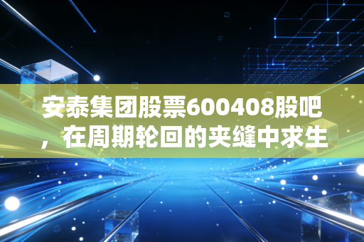 安泰集团股票600408股吧,在周期轮回的夹缝中求生,老股民眼里的钢铁侠与苦行僧