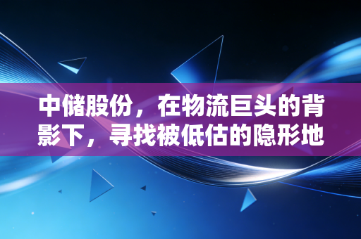 中储股份,在物流巨头的背影下,寻找被低估的隐形地王价值