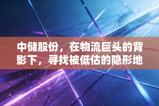 中储股份,在物流巨头的背影下,寻找被低估的隐形地王价值