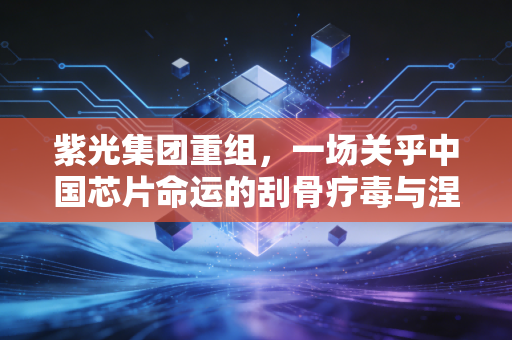 紫光集团重组,一场关乎中国芯片命运的刮骨疗毒与涅槃重生