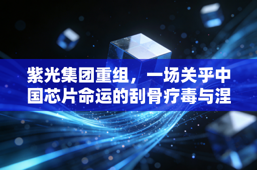 紫光集团重组,一场关乎中国芯片命运的刮骨疗毒与涅槃重生