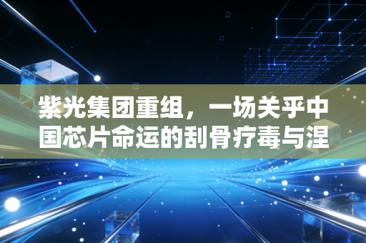 紫光集团重组,一场关乎中国芯片命运的刮骨疗毒与涅槃重生
