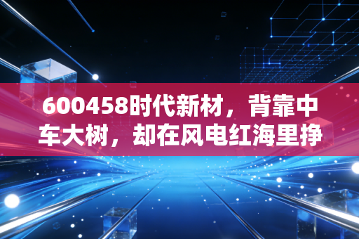 600458时代新材,背靠中车大树,却在风电红海里挣扎,它的新材料梦还能圆吗?