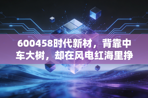 600458时代新材,背靠中车大树,却在风电红海里挣扎,它的新材料梦还能圆吗?