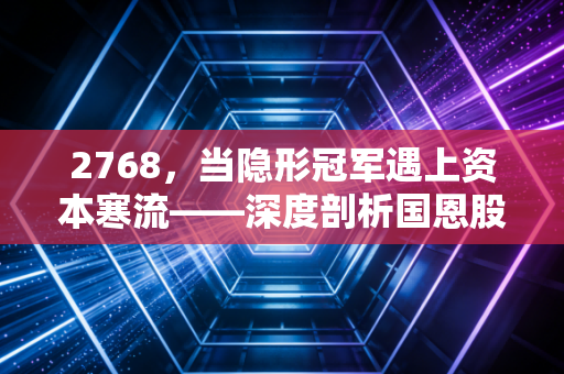 2768,当隐形冠军遇上资本寒流——深度剖析国恩股份的估值重塑与投资抉择