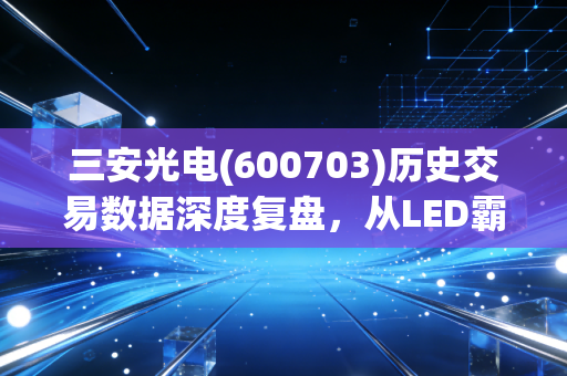 三安光电(600703)历史交易数据深度复盘,从LED霸主到半导体新贵的十年沉浮录