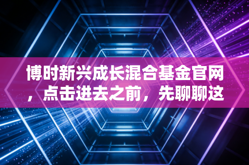 博时新兴成长混合基金官网,点击进去之前,先聊聊这只老牌劲旅的投资哲学与现实博弈
