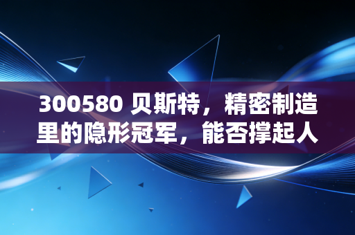 300580 贝斯特,精密制造里的隐形冠军,能否撑起人形机器人的未来?