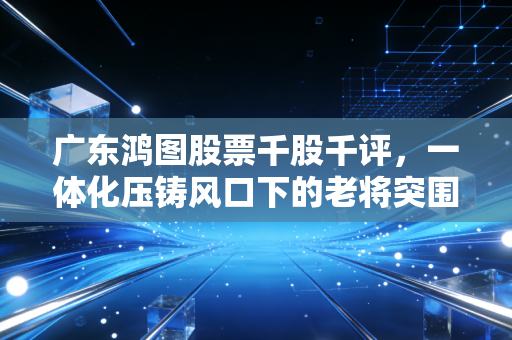 广东鸿图股票千股千评,一体化压铸风口下的老将突围,是黄金坑还是接盘侠?