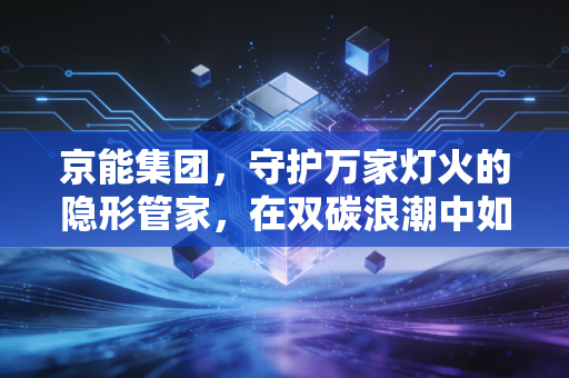 京能集团,守护万家灯火的隐形管家,在双碳浪潮中如何破浪前行?
