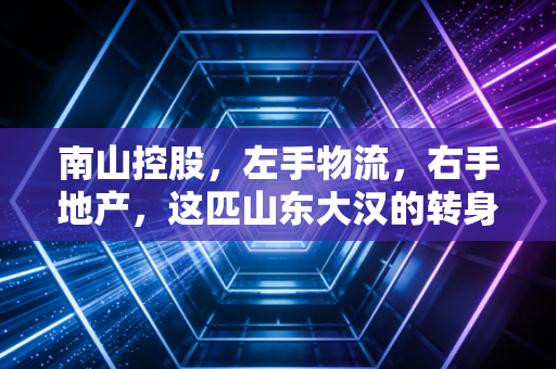 南山控股,左手物流,右手地产,这匹山东大汉的转身有多硬核?