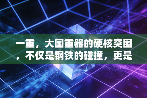 一重，大国重器的硬核突围，不仅是钢铁的碰撞，更是资本的觉醒