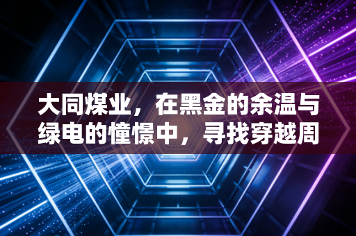 大同煤业，在黑金的余温与绿电的憧憬中，寻找穿越周期的确定性