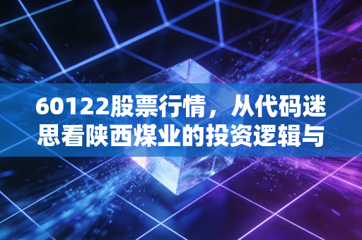 60122股票行情,从代码迷思看陕西煤业的投资逻辑与能源变局