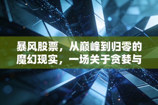 暴风股票,从巅峰到归零的魔幻现实,一场关于贪婪与遗忘的财经警示录