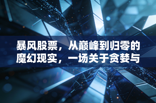 暴风股票,从巅峰到归零的魔幻现实,一场关于贪婪与遗忘的财经警示录