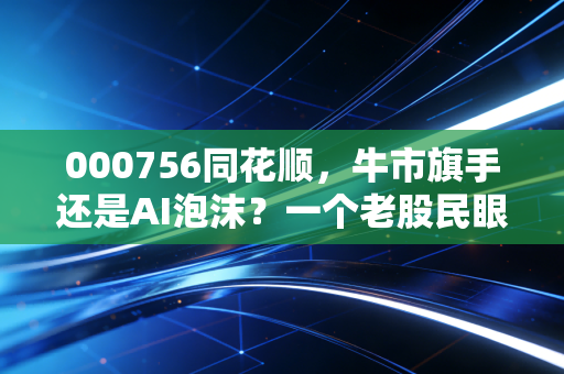 000756同花顺,牛市旗手还是AI泡沫?一个老股民眼中的国民APP投资逻辑