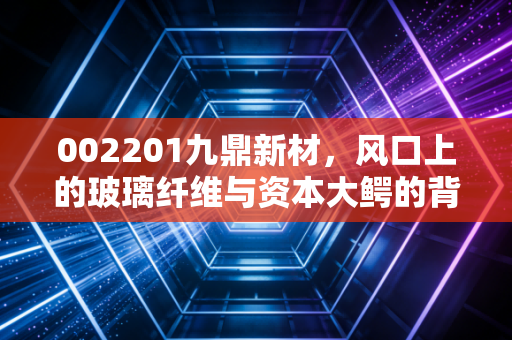 002201九鼎新材,风口上的玻璃纤维与资本大鳄的背影,这只股票还值得期待吗?