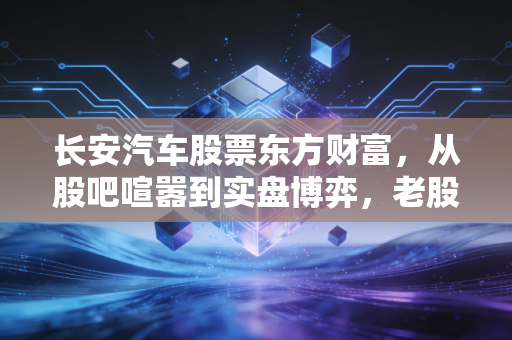 长安汽车股票东方财富,从股吧喧嚣到实盘博弈,老股民眼中的长安到底还香不香?
