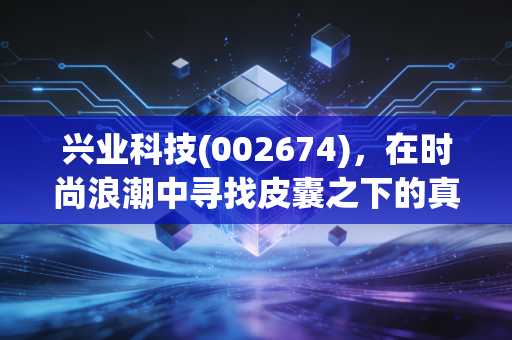兴业科技(002674)，在时尚浪潮中寻找皮囊之下的真实价值