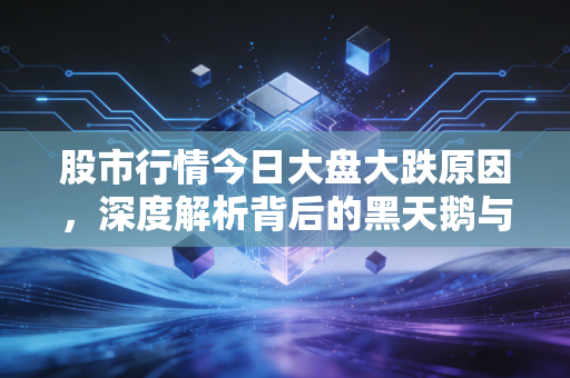 股市行情今日大盘大跌原因,深度解析背后的黑天鹅与资金博弈,散户该如何守住钱袋子?