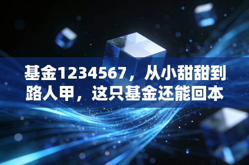 基金1234567,从小甜甜到路人甲,这只基金还能回本吗?深度复盘与后市展望