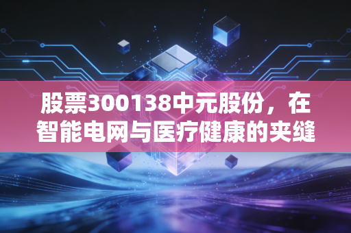 股票300138中元股份，在智能电网与医疗健康的夹缝中，寻找被低估的小而美