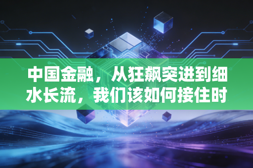 中国金融,从狂飙突进到细水长流,我们该如何接住时代的红利?