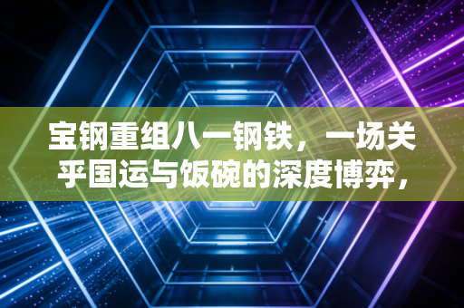 宝钢重组八一钢铁，一场关乎国运与饭碗的深度博弈，西部钢铁版图的重塑