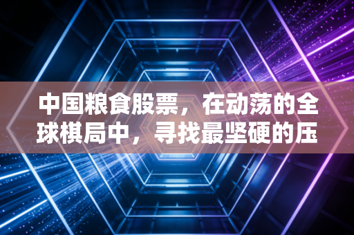 中国粮食股票,在动荡的全球棋局中,寻找最坚硬的压舱石