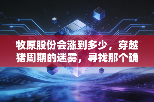 牧原股份会涨到多少,穿越猪周期的迷雾,寻找那个确定性的答案