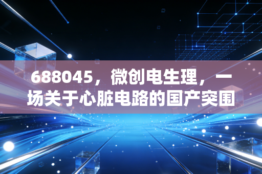 688045,微创电生理,一场关于心脏电路的国产突围战