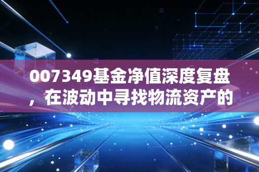 007349基金净值深度复盘，在波动中寻找物流资产的压舱石价值