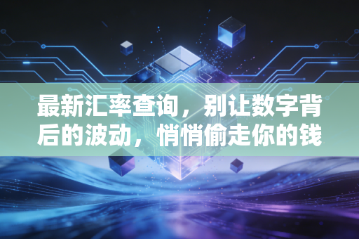 最新汇率查询,别让数字背后的波动,悄悄偷走你的钱包