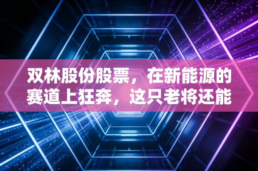 双林股份股票,在新能源的赛道上狂奔,这只老将还能带给我们多少惊喜?