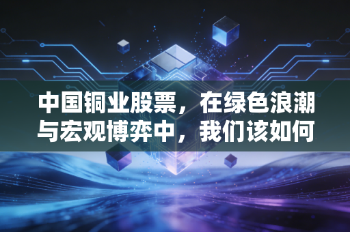 中国铜业股票,在绿色浪潮与宏观博弈中,我们该如何握住这根工业筋骨?