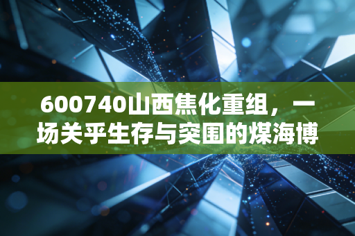 600740山西焦化重组,一场关乎生存与突围的煤海博弈,能否撑起投资者的期待?