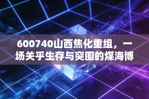 600740山西焦化重组,一场关乎生存与突围的煤海博弈,能否撑起投资者的期待?