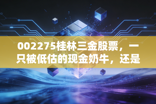 002275桂林三金股票,一只被低估的现金奶牛,还是温水煮青蛙的养老股?
