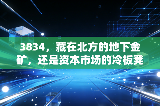 3834,藏在北方的地下金矿,还是资本市场的冷板凳?聊聊地源热泵的那些事儿
