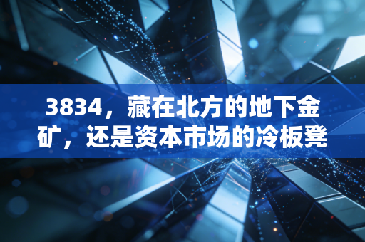 3834,藏在北方的地下金矿,还是资本市场的冷板凳?聊聊地源热泵的那些事儿