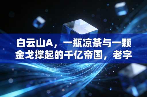 白云山A,一瓶凉茶与一颗金戈撑起的千亿帝国,老字号还有多少新故事?