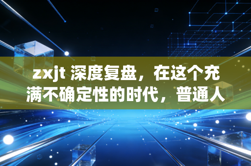 zxjt 深度复盘，在这个充满不确定性的时代，普通人该如何守住并增值自己的财富？