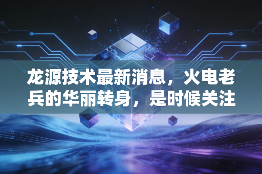 龙源技术最新消息,火电老兵的华丽转身,是时候关注这位环保卫士了吗?
