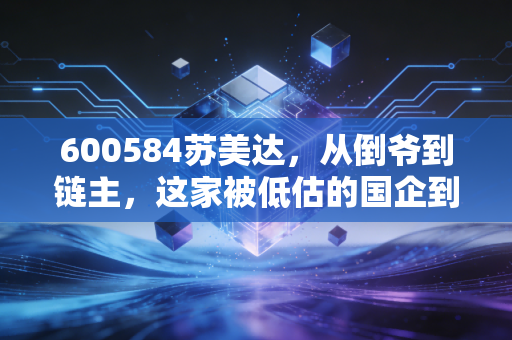 600584苏美达,从倒爷到链主,这家被低估的国企到底藏着什么秘密?