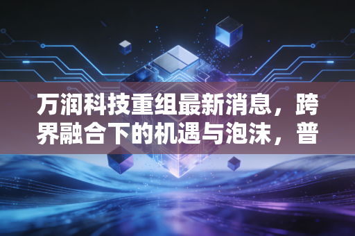 万润科技重组最新消息,跨界融合下的机遇与泡沫,普通人该如何看懂?