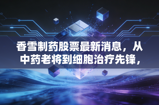 香雪制药股票最新消息，从中药老将到细胞治疗先锋，这波硬核科技转型能带飞股价吗？