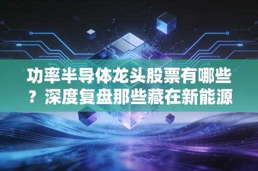 功率半导体龙头股票有哪些?深度复盘那些藏在新能源车里的隐形心脏