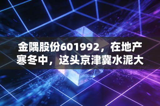 金隅股份601992,在地产寒冬中,这头京津冀水泥大象还能不能撑起你的资产护城河?