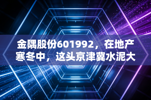 金隅股份601992,在地产寒冬中,这头京津冀水泥大象还能不能撑起你的资产护城河?